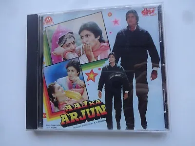 £49.95 • Buy AAJ KA ARJUN ~ Bollywood Soundtrack Hindi CD ~ Bappi Lahiri ~ 1990