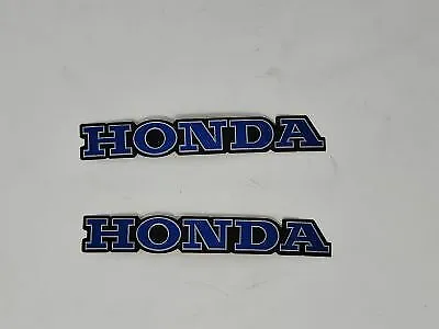 $60 • Buy Honda SL70 K0 SL 70 Fuel Tank Badges - Perfect Reproductions