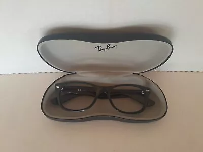 RAY BAN RB2132 Black Sunglasses Frames W Case New Wayfarer Size 52-18-145 • $34.99