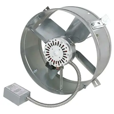$119.99 • Buy Ventamatic Cool Attic Vent 1300 CFM Power Gable Mount Adequate Ventilation