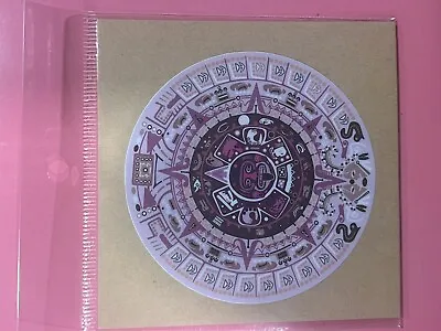 Maya Mayan Calendar Mexico Aztec Car Bumper Vinyl Sticker Decal 2.8 Inch READ • $3.99