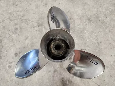 13 1/4  X 20p Quicksilver Laser 2 Ss Propeller 48-16990-20 Mercury P10328 • $228