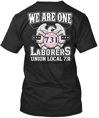 Liuna Laborer Local 731 - We Are One Laborers Union Premium T-Shirt • $21.52