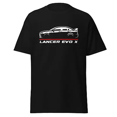 Premium T-shirt For Mitsubishi Lancer EVO X 2008 Enthusiast Birthday Gift • $23.97