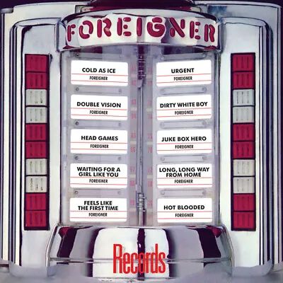 Foreigner - Records [New Vinyl LP] • $24.73