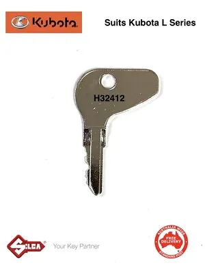 KUBOTA H32412 L Series Tractor Key 18510-63720 -FREE POST IN AUST!  • $12.50