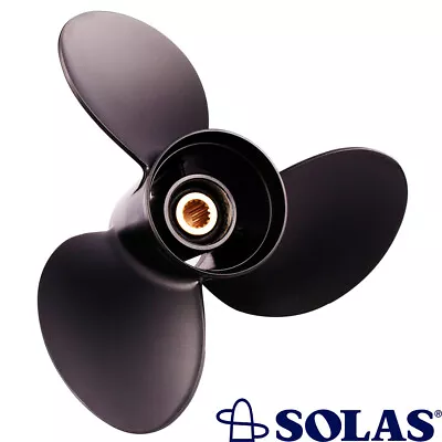 Aluminum Propeller Fits Yamaha 2 Stroke / C115 / P115 15 Spline 115 1984 To 2010 • $329.43