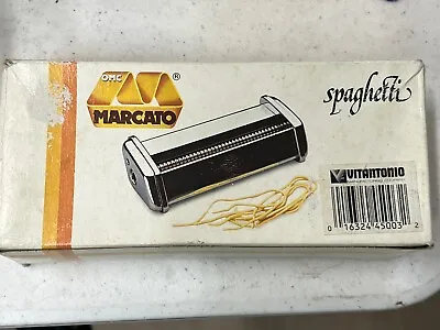 New Open Box Marcato Pasta Machine Spaghetti Attachment Only Atlas • $25