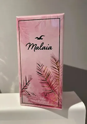 Women’s Hollister Malaia Eau De Parfum 100ml Perfume / Fragrance New • £34