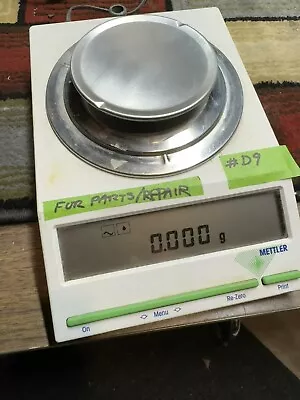 Parts/Repair Mettler BB244 DeltaRange  Analytical Balance #D9 • $75