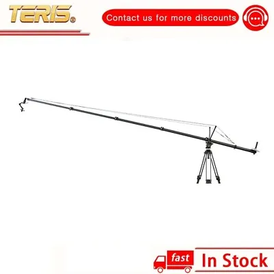 TERIS JQ50-III 5 Meter Carbon Fiber Professional Mini DSLR Video Camera Jib Cran • £858