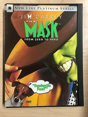 The Mask (DVD 1994) - J0917 • $2.25