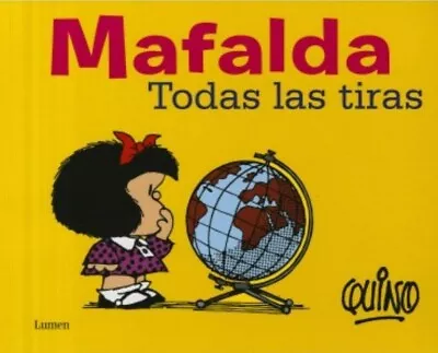 MAFALDA TODAS LAS TIRAS SPANISH Book • $61.77