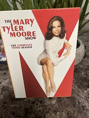 The Mary Tyler Moore Show: The Complete Third Season (3-DVD Set 2005) Three 3 • $6.50