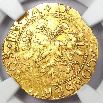 1622 Switzerland Basel Goldgulden Coin 1GG - Certified NGC MS62 (BU UNC) • $2930.75