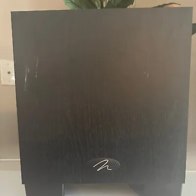 Martin Logan Dynamo 300 Home Theater 8” High Resolution Powered Subwoofer • $50