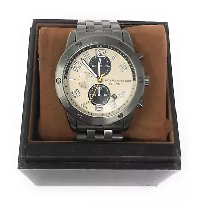 Michael Kors Men's MK8349 Mercer Black Stainless Steel Watch / With Box • $110