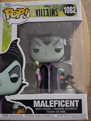 Funko Pop Disney's Villians 1082 Maleficent • £8