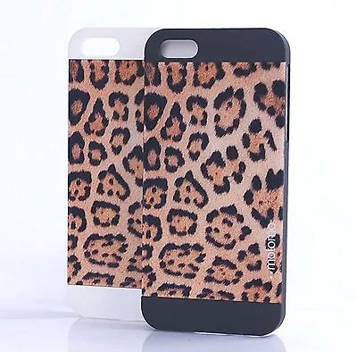 1pc Iphone 5 Apple 5S Animal Print Sexy Fashion Chic Leopard Slim Case Cover  • $5.54