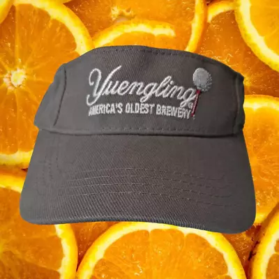 Yuengling Brewery Adjustable Gray Visor • $15