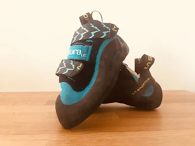 La Sportiva Miura VS Vibram XS Grip 2 Climbing Shoes Women's 4 (EU 34.5) NEW • $110