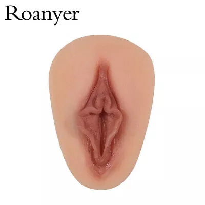 Roanyer Crossdresser Silicone Fake Vagina Pads Hiding Gaff For Transgender  • $18