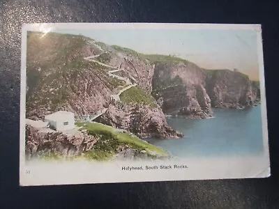 Postcard Holyhead South Stack Rocks (1903 Posted) • £2.99
