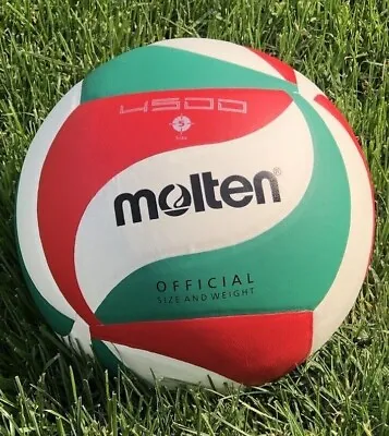 Molten V5M4500 Size5 Volleyball Soft Touch Indoor Outdoor Game • $30.30