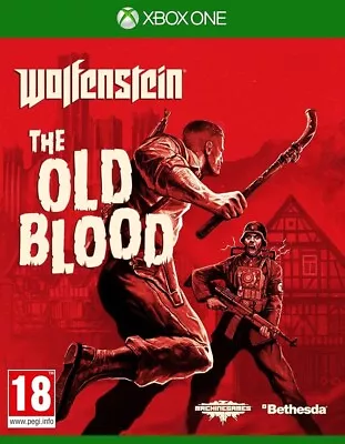 Wolfenstein The Old Blood - Xbox One • $10