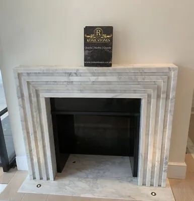 Bespoke Stone Fireplaces -  Marble  / All Colours Available - JUST SAMPLES £1.00 • £1