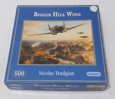 Gibsons 'Biggin Hill Wing' 500 Piece Jigsaw Puzzle • £4.99