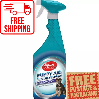 £7.38 • Buy Puppy Dog Toilet Training Spray Aid For Urine Potty Weeing House Training 500ml