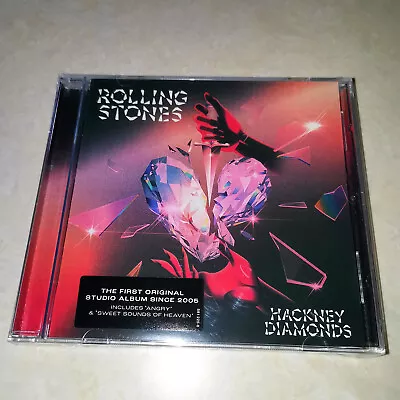 The Rolling Stones：Hackney Diamonds 2023 New Music Album CD Box Set • $29.90