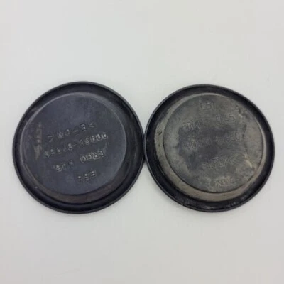 $16.99 • Buy 03-11 Toyota Corolla Trunk Drain Plugs Black Pair Set Of 2 OEM/TC
