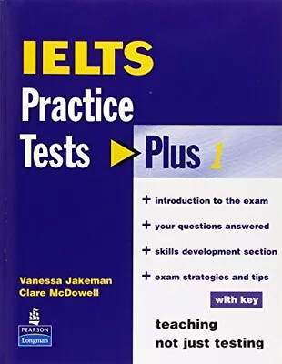 Practice Tests Plus IELTS By Jakeman Vanessa Paperback Book The Cheap Fast Free • £3.49