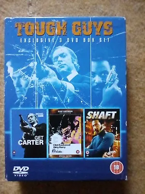 £0.99 • Buy TOUGH GUYS Exclusive 3 DVD Box Set. (Get Carter,Dirty Harry,shaft).