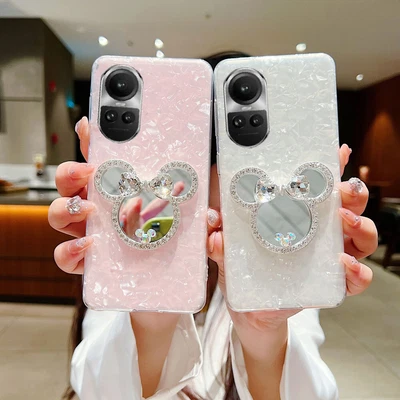 $32.85 • Buy For OPPO A57 A77 A58 A93 A96 A97 Reno 10 Pro Case Cute Cartoon Slim Back Cover