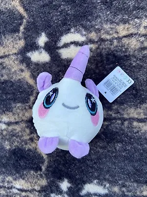 Squishy Plush Soft Toys Stress Reliever Unicorn Bnwt Free Post (acc150) • $21.84