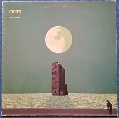 Mike Oldfield - Crises - LP 12  Vinyl LP ALBUM Record - NEAR MINT VINYL • £19.99