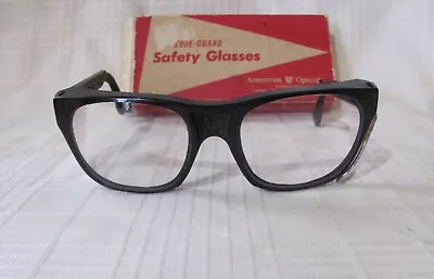 Vintage Sure-Guard Safety Glasses  In Box Pre-Owned • $23.99