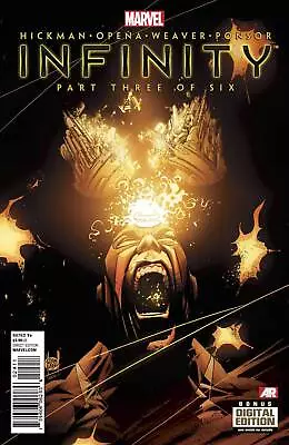 Infinity #3 Marvel Comics • £3.44