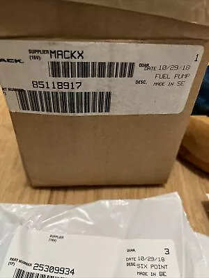 Genuine Mack Fuel Pump Kit OEM  New   85118917 • $549.99