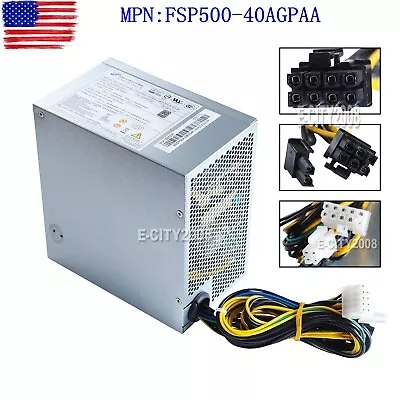 500W FSP400-40AGPAA For Lenovo P300 P310 P320 P410 10pin With Graphics Card 6pin • $65.99