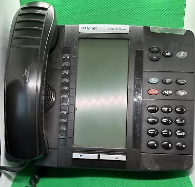 Mitel 5320e IP Phone VOIP Business Phone Telephone Office Desk Phone & Warranty • £9.99