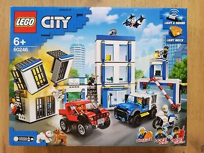 Brand New LEGO 60246 LEGO® City Police Station Building Set Sealed • $139.95