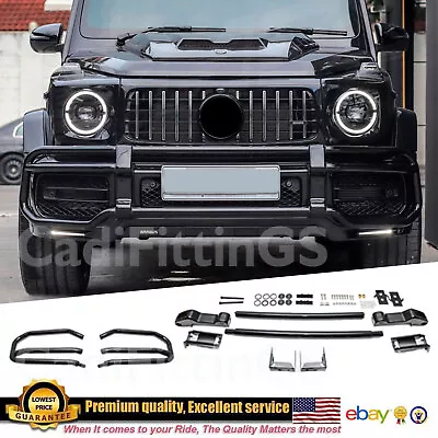 2019-2024 Mercedes-benz G-class Amg G63 W464 Front Bumper Brush Guard Grille Oem • $669