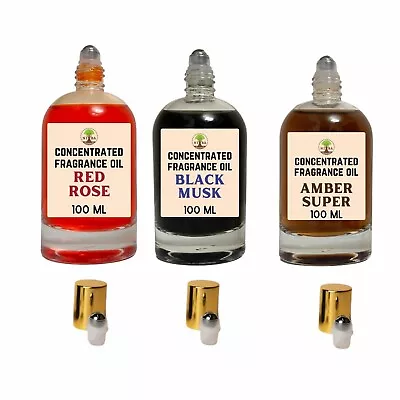 Wholesale Top Quality Attar Arabian Indian Attar Fragrance Perfume Oil 100 ML • $32