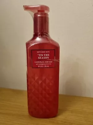 £8.99 • Buy Bath And Body Works Tis The Season Cleansing Gel Hand Soap