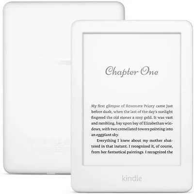 Amazon KINDLE NOW 10TH GENERATION 6  DISPLAY WIFI BUILT IN FRONT LIGHT WHITE • £59.99