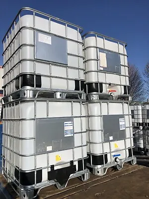 £45 • Buy IBC Tanks Water 1000 Litre Diesel  Builder Waste Oils Fuel Petrol Nottingham…-